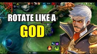 ROTATE LIKE A GOD | ROAD TO TOP GLOBAL ALUCARD | MLBB