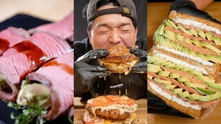 ASMR | Best Of Delicious Bayashi Food #73 | MUKBANG | COOKING
