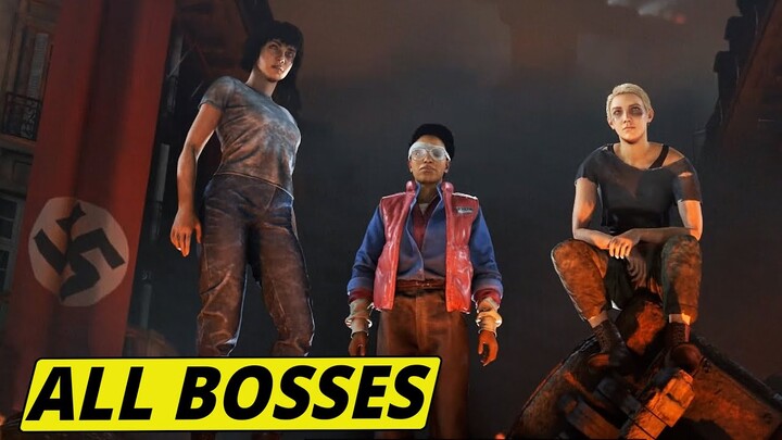 Wolfenstein: Youngblood - ALL BOSSES