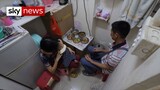 Hong Kong’s residents living in 'coffin' homes