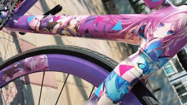 Sci-Terra Itasha มาแล้ว ฤดูร้อนกำลังมาถึง คุณพร้อมที่จะร่วมขี่ไปด้วยกันแล้วหรือยัง?