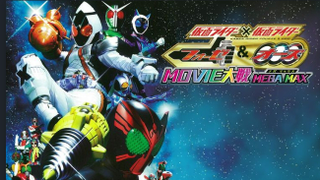 Kamen Rider X Kamen Rider OOO And Fourze : Movie War MEGA MAX Sub Indo