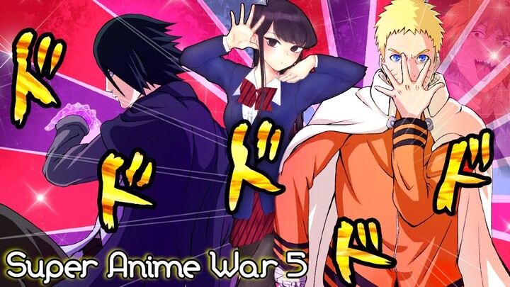 THIS Is The Craziest NEW Anime MUGEN Of 2023 [Super Anime War 5]