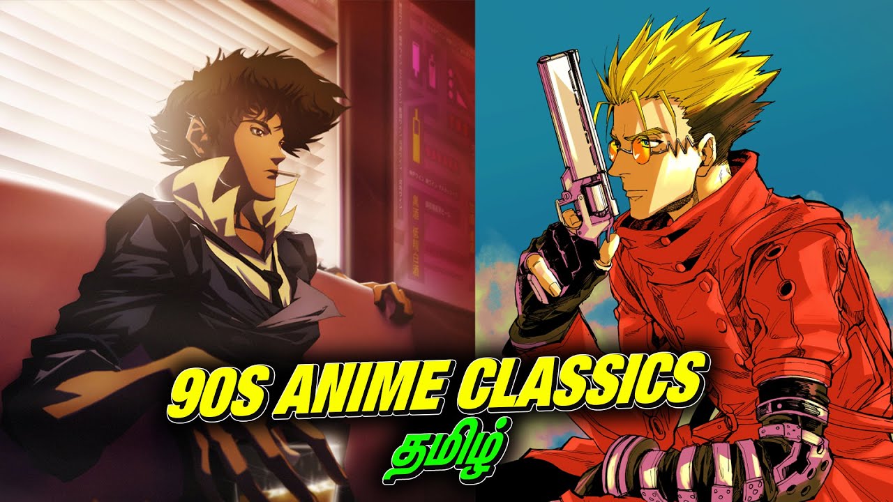 Every Essential and Nostalgic 90s Anime Series: Ranked by IMDb