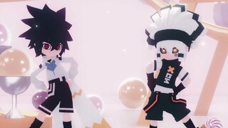 【MMD/凹凸】哔哔！可爱能量过载【幼雷&幼帕】