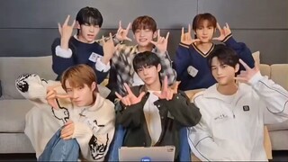 TWS new Pledis Boy Group Live Picture Time