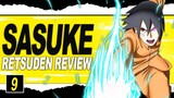 Sasuke's DARKEST IMPULSE & BLOODLUST Unleashed-Sasuke Retsuden Chapter 9 Review!