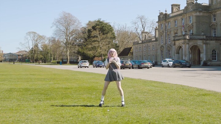 🇬🇧Chihaya Aine | Returning to her alma mater Culford in the UK to be the pink-haired heroine hehe! I