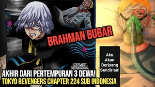 TAKEMICHI KOMA SELAMA 3 HARI SETELAH DIHAJAR MIKEY! DRAKEN RESMI MATI! | TOKYO REVENGERS CHAPTER 234