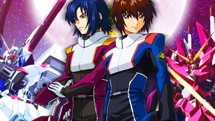 Vivian or Kazuma - Moment (Gundam Seed)