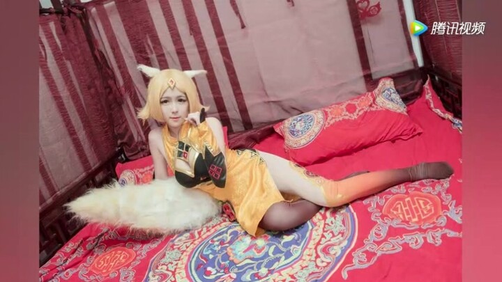 cosplay王者荣耀妲己