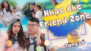 [Nhạc chế] Bạn Thân - Friendzone | Tùng Lú - Uyên Phạm - Huhi TV