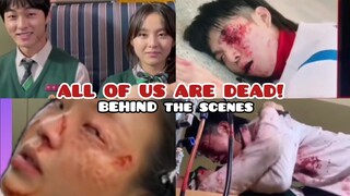 PAANO GINAWA ANG ALL OF US ARE DEAD!BEHIND THE SCENES
