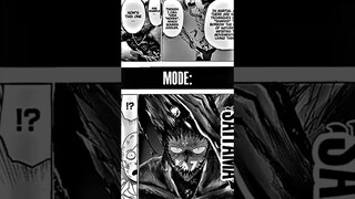 Cosmic Garou Vs Saitama Manga