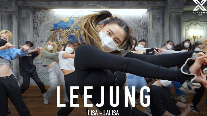 LEEJUNG - Koreografi LALISA(LISA) di Ruang Latihan