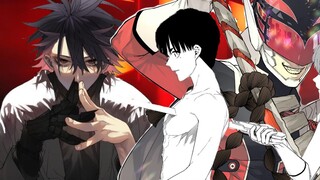 Red was stabbed to death by a fighter? The Monster Protection Organization and its leaders appeared?