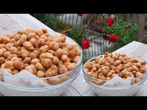 TERNYATA BIKINNYA MUDAH!! | RESEP CARA MEMBUAT KACANG TELUR GURIH N RENYAH