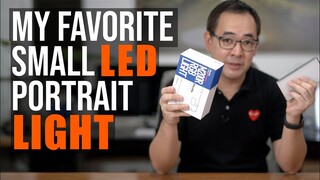 My Favorite SMALL LED/Continuous Portrait Light. A comparison between the Phottix M200R and M180
