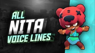 NITA Voice Lines | Brawl Stars