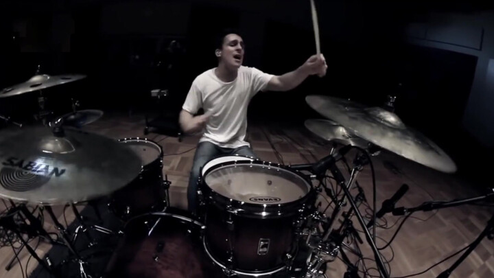 [Jazz Drum Kit] Linkin Park! Permainan drum solo yang menggelegar!
