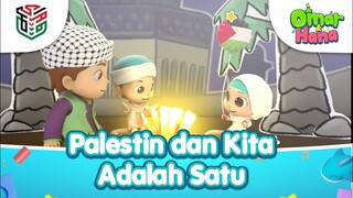 Palestin dan Kita Adalah Satu | Omar & Hana x MyAqsaDefenders