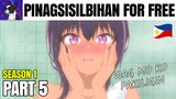 [5] Nag Mana siya ng Mansyon pati ng Cute na Maid na Pinagsisilbihan Siya for Free | Tagalog Anime