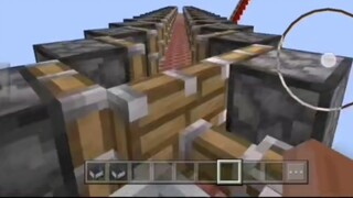 [เกม][Minecraft]รถไฟเหาะ