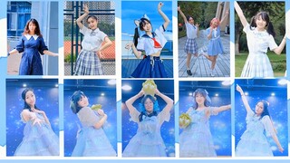 11位妹妹向你注入元气！⭐️星芒⭐️