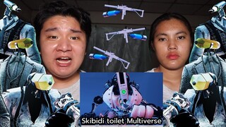 พันธมิตรใหม่หัวดินสอ!!สร้างอาวุธเองได้และที่สําคัญไม่มีวันตาย (Skibidi Toilet Multiverse 028)