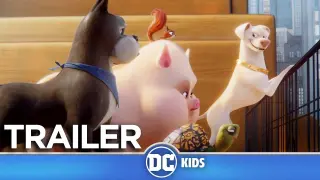 DC League of Super-Pets | Official Trailer 2 | @DC Kids