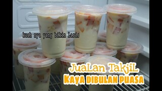 RESEP ES BUAH SEGAR | UNTUK JUALAN LARIS