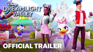 Disney Dreamlight Valley – Thrills & Frills Update Trailer