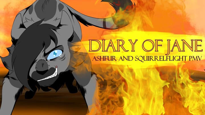 Ashfur and Squirrelflight PMV - Diary Of Jane