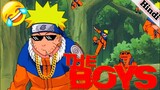 Naruto Vs Gaara Funny Scenes || Naruto Thug life moments in Hindi || Naruto Best funny Scenes || #13
