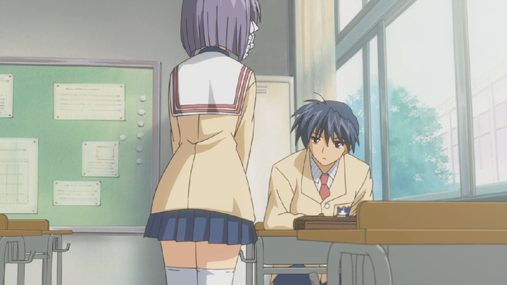 Cuplikan Anime Clannad