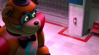 [FNAFSB/SFM] Freddy ao nhây với Gregory