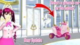 There's a princess car on the palace? | Sakura School Simulator | Gweyc Gaming