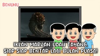 Iklan marja udah tayang, siap siap bentar lagi bulan puasa! - Animasi Benunu