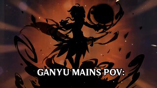 Ganyu and Zhongli Pull Be Like | Genshin Impact