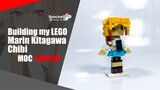 LEGO Marin Kitagawa Chibi from My Dress-up Darling MOC Tutorial | Somchai Ud
