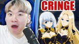 Reacting to Kito Senpais' This is the CRINGIEST Isekai Anime | Eminence in Shadow
