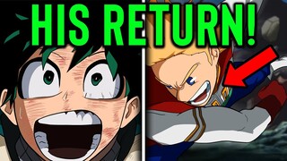 MIRIO'S RETURN! Lemillion Saves Everyone - My Hero Academia