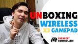 X3 Wireless Controller Unboxing