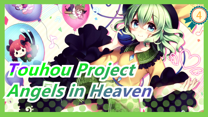 [Touhou Project MMD] [Chinese Sub. & Dubbing] Angels in Heaven 2 - Scarlet Fog (high recc.)_4