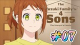 The Yuzuki Family's Four Sons - Episode 07 (English Sub)