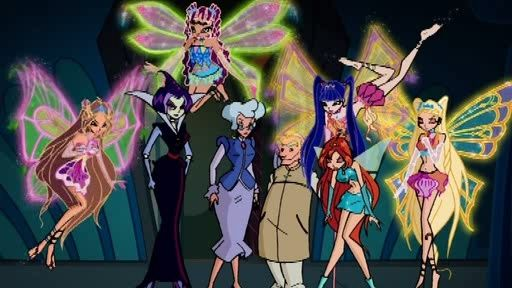 [Barrandov] Winx Club - Série 3 Epizoda 14 - Zuřivost