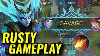 SELENA "3MINS LEGENDARY" GAMEPLAY - Mobile Legends