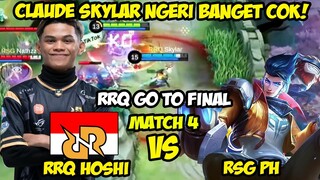 LAWAN TERSULIT DI MSC BERHASIL DIKALAHKAN RRQ! RRQ GO TO FINAL! - RRQ VS RSG MATCH 4