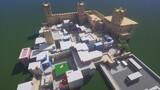 (เกมผู้เล่นคนเดียว) ใช้ Minecraft มาฟื้นฟูภาพเมืองทะเลทราย CSGO