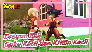 [Dragon Ball] Emosi Goku Kecil dan Krillin Kecil di Masa Kecil Mereka
